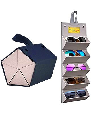 Sunglasses Eyewear Organizer Travel Box