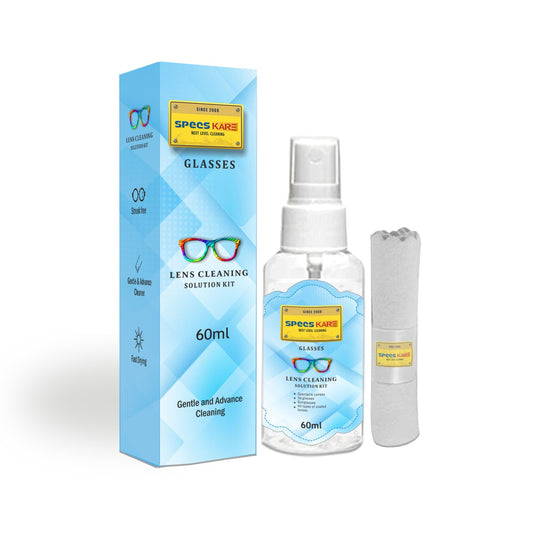 Lens Cleaning Solution Kit