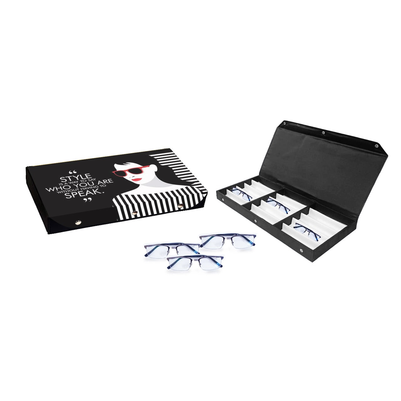 Goggle & Eyewear Storage Box