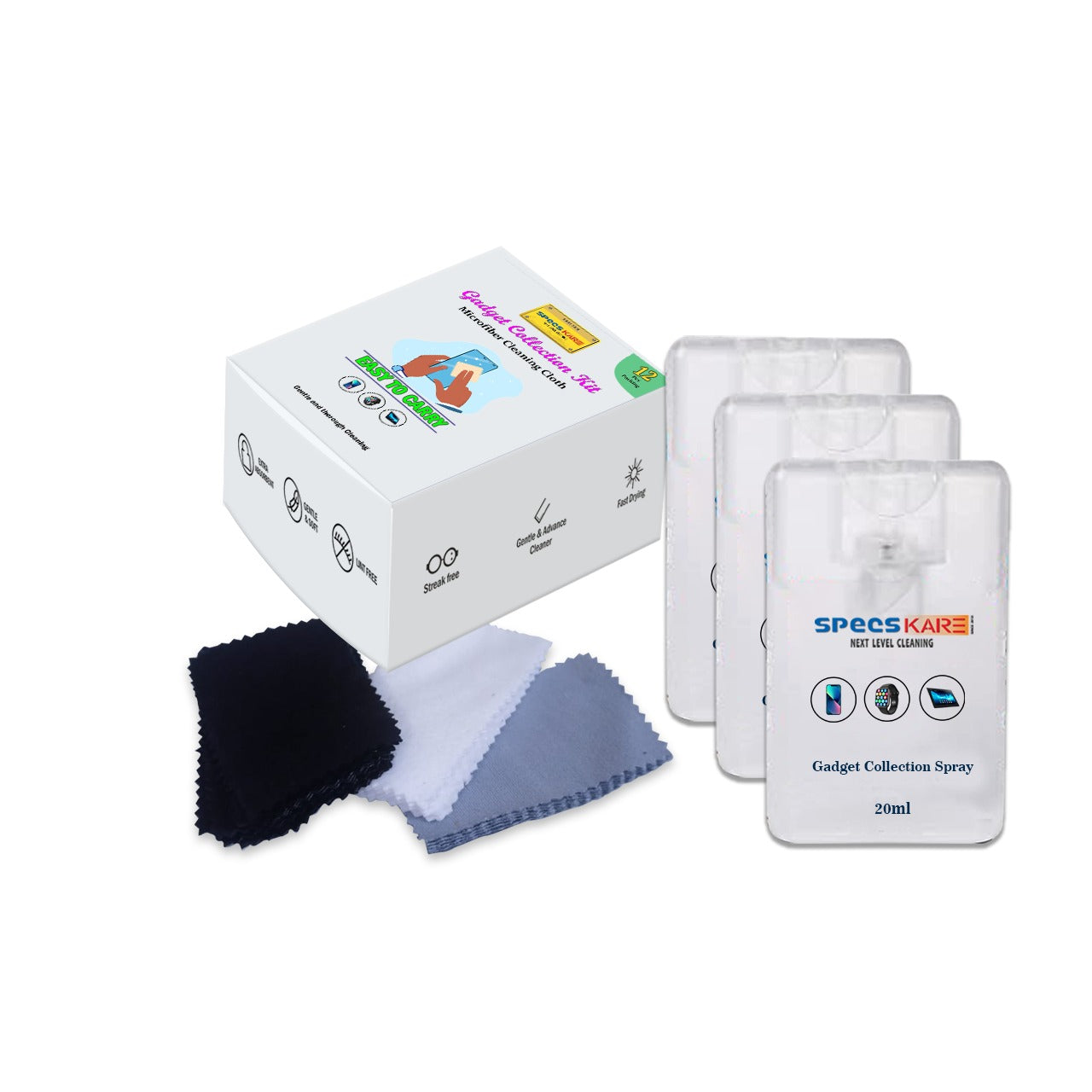 Mobile Cleaning Kit - Gadget Collection Kit