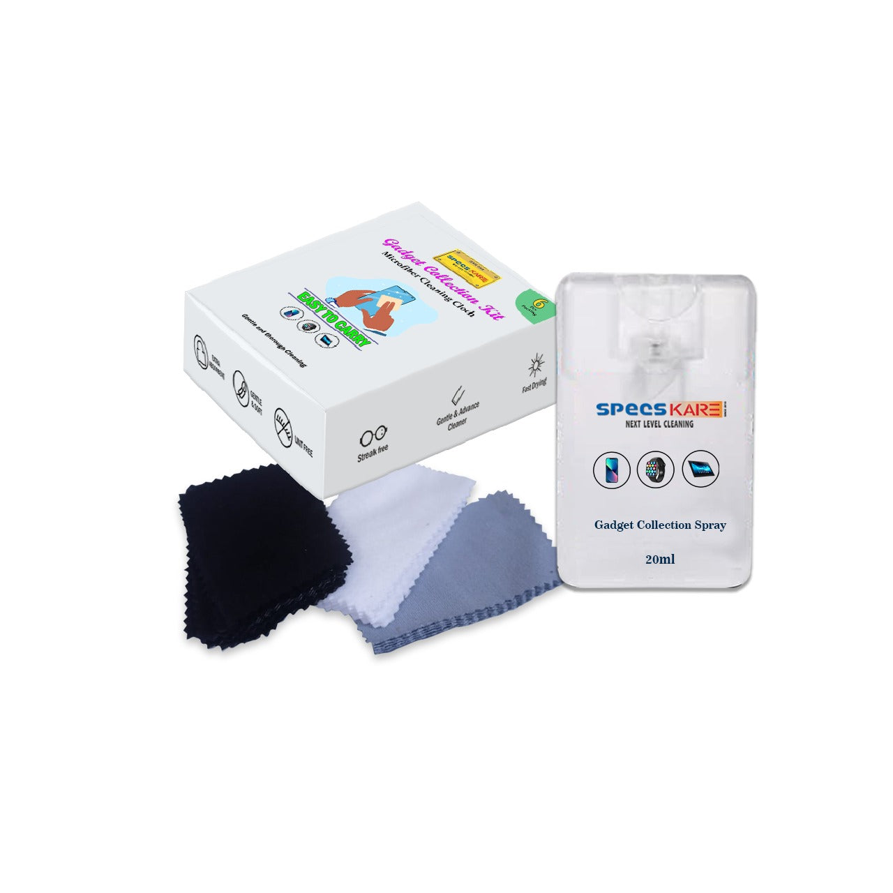 Mobile Cleaning Kit - Gadget Collection Kit