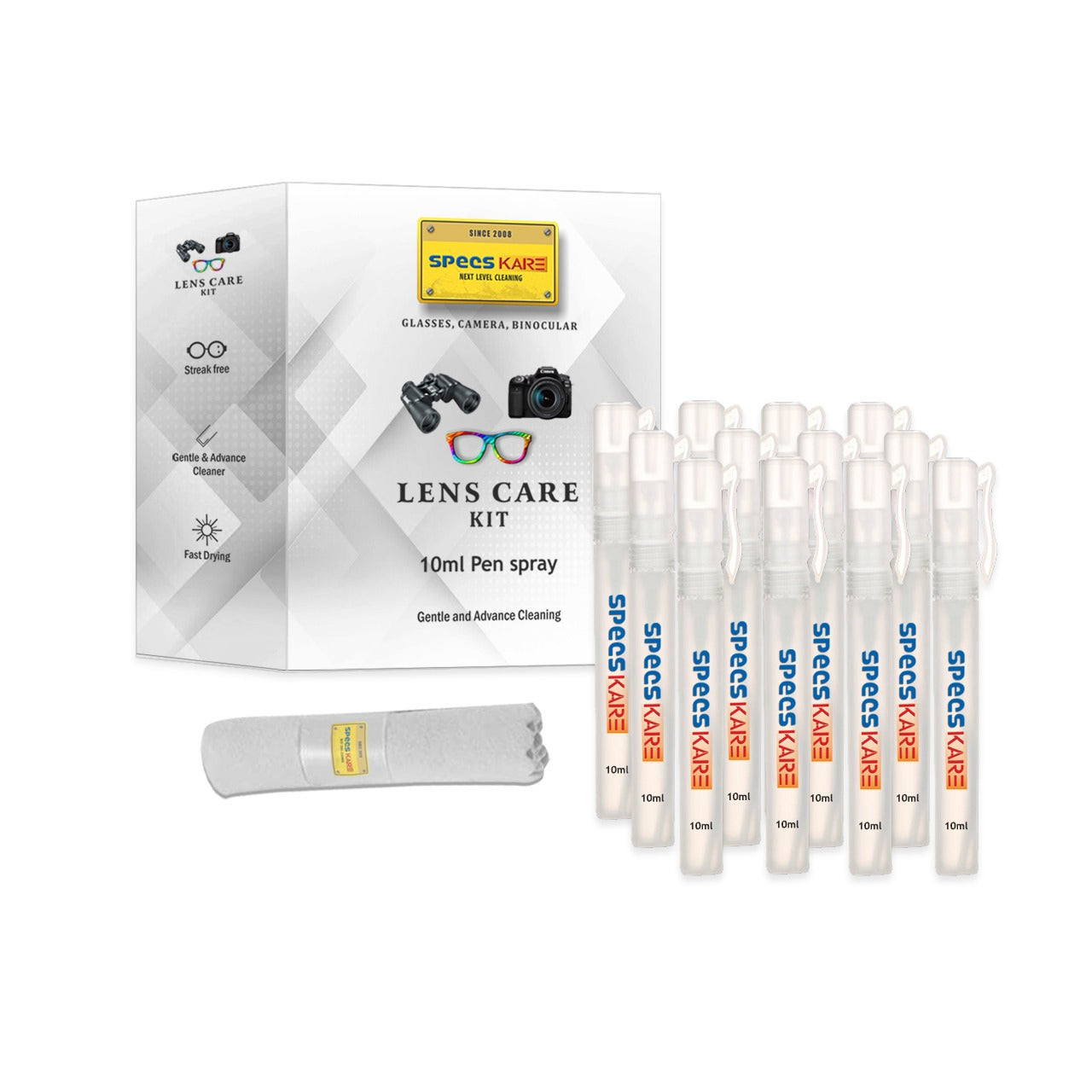 Lens Care Kit Pen Spray