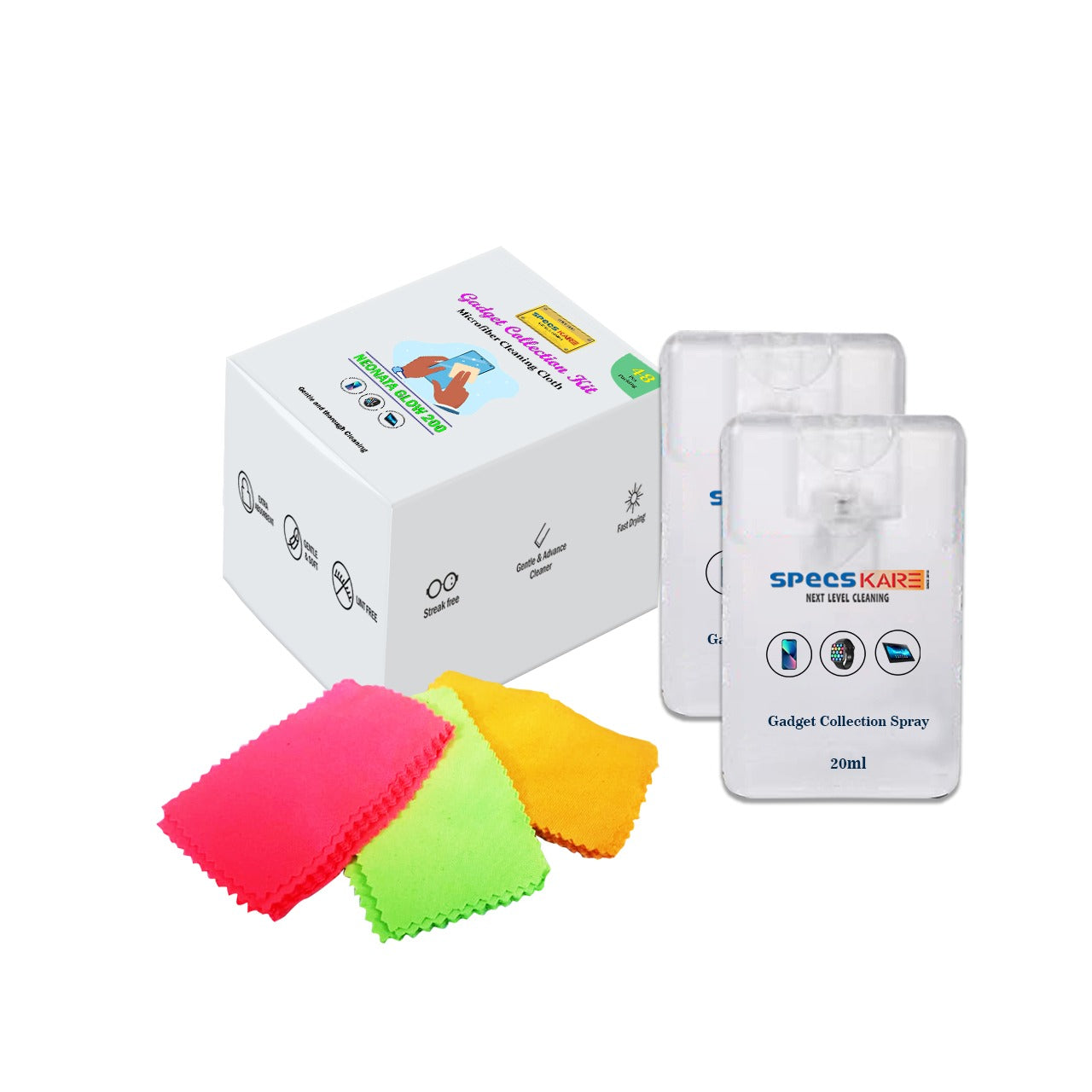 Mobile Cleaning Kit - Neonata Collection