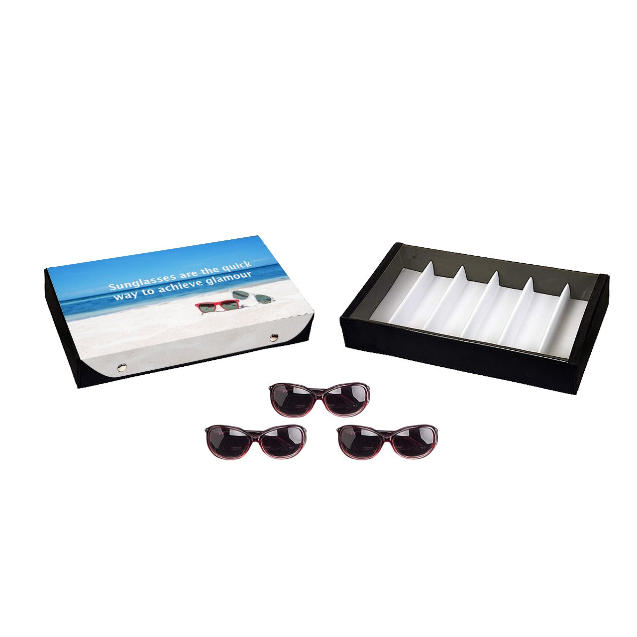 Sunglass Goggles Eyewear Storage Box