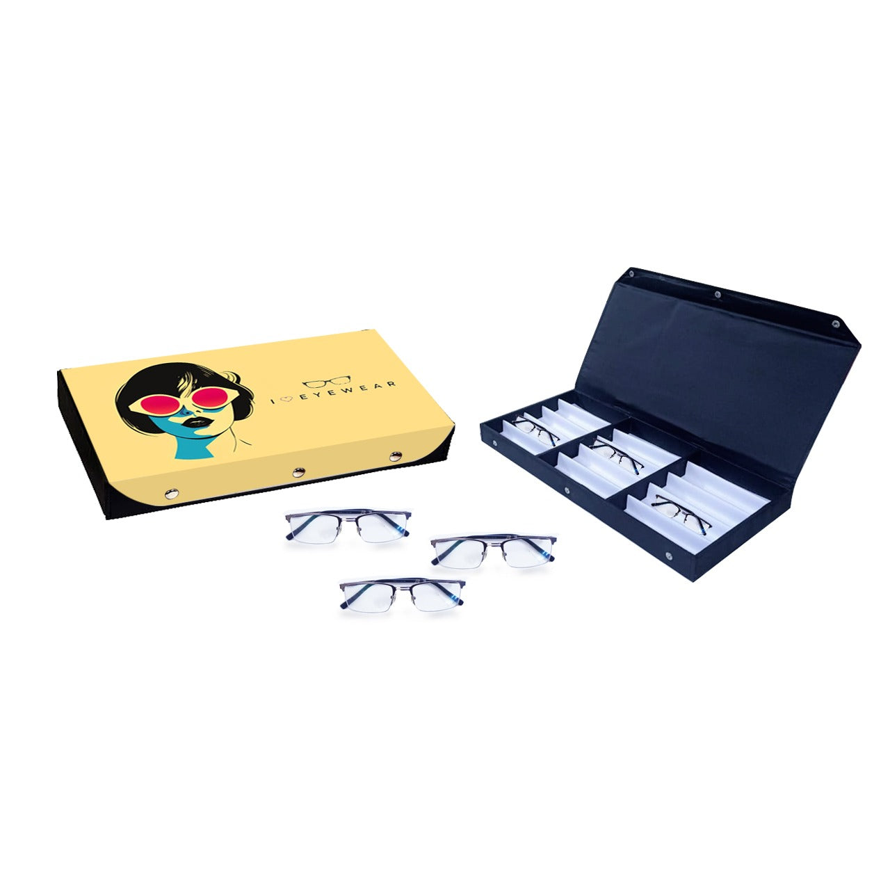 Goggle & Eyewear Storage Box