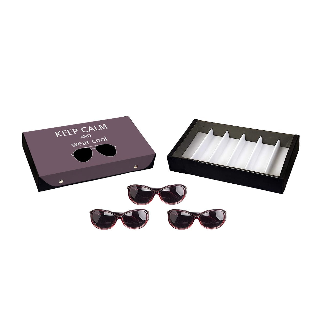 Sunglass Goggles Eyewear Storage Box